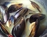 ムール貝のワイン蒸し作り方7写真