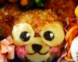 ♡キャラ弁♡ダッフィー♡作り方6写真