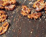 クルミの佃煮♪恵方巻き☆節分☆サラダ巻き作り方1写真