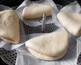 77℃ 豚ばらの角煮まんじゅう：肉汁じゅわっと作り方18写真