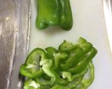我が家のナポリタン作り方1写真