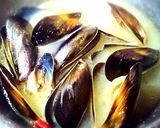 ムール貝のワイン蒸し作り方8写真