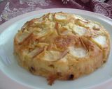 アップルレーズンケーキ作り方7写真