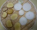 干し野菜の味噌グラタン作り方1写真