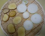 干し野菜の味噌グラタン作り方1写真