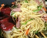 我が家のナポリタン作り方9写真