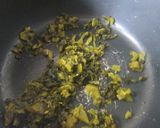 簡単混ぜるだけ!高菜と豆腐の炒め物作り方3写真