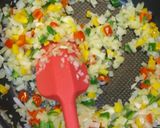 カラフル*チキンライス 塩こうじ味作り方2写真