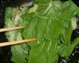 青梗菜のシンプル炒め作り方5写真