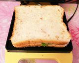 香りにそそられる☆大葉ホットサンド作り方3写真