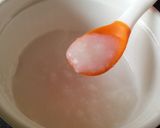 簡単離乳食!レンジで10倍がゆ☆作り方2写真