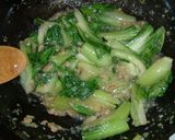 青梗菜のシンプル炒め作り方6写真