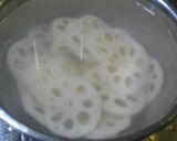 海老レンコン　焼き作り方1写真