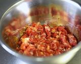 ズッキーニと牛肉のコチュレモン。作り方3写真