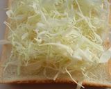ぜいたく満腹∞納豆トースト作り方2写真