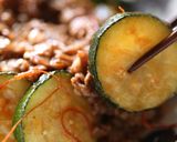 ズッキーニと牛肉のコチュレモン。作り方8写真
