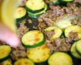 ズッキーニと牛肉のコチュレモン。作り方7写真