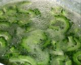 ゴーヤのレモン塩サラダ作り方1写真