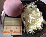 フライパンでホットサンド☆作り方1写真