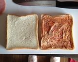 フライパンでホットサンド☆作り方2写真