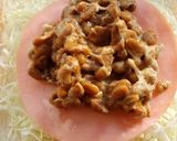 ぜいたく満腹∞納豆トースト作り方5写真