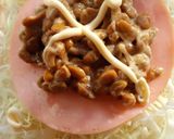 ぜいたく満腹∞納豆トースト作り方6写真