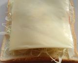 ぜいたく満腹∞納豆トースト作り方7写真