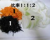 栄養満点！ひじきと豆腐のサラダ作り方2写真