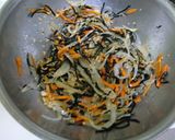 栄養満点！ひじきと豆腐のサラダ作り方5写真