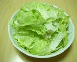 ポン酢でレタスのチーズ蒸し作り方1写真