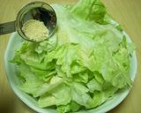 ポン酢でレタスのチーズ蒸し作り方2写真
