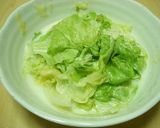 ポン酢でレタスのチーズ蒸し作り方4写真