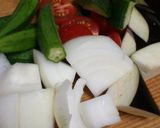 夏野菜中華カレー作り方2写真