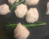 鶏つくねとエリンギのソテーＲＭマスタード作り方2写真