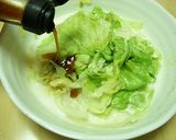 ポン酢でレタスのチーズ蒸し作り方5写真