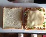 フライパンでホットサンド☆作り方3写真