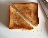 フライパンでホットサンド☆作り方7写真