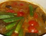 夏野菜中華カレー作り方5写真