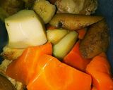 沖縄ん!!豚軟骨(ソーキ)ﾄﾛﾄﾛ煮物作り方9写真