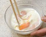 コク旨ミルク卵焼き作り方1写真
