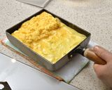 コク旨ミルク卵焼き作り方3写真