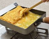 コク旨ミルク卵焼き作り方4写真