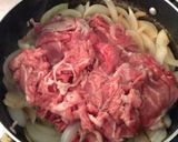 塩レモン◆塩味牛丼作り方2写真