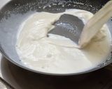 サーモンのソテー　ミルクソース添え作り方6写真