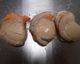 ボイルほたての照り焼き丼作り方3写真