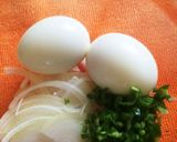 贅沢Wチーズホットサンド(タマゴ)作り方1写真