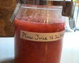 Plum Juice（プラムジュース）作り方5写真