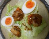ボイルほたての照り焼き丼作り方13写真
