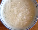 暑い日に長芋そうめん作り方1写真