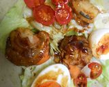 ボイルほたての照り焼き丼作り方14写真